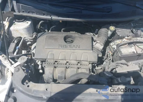 2019 Nissan Sentra Sv z USA, uszkodzony, nr VIN 3N1AB7AP0KY275656